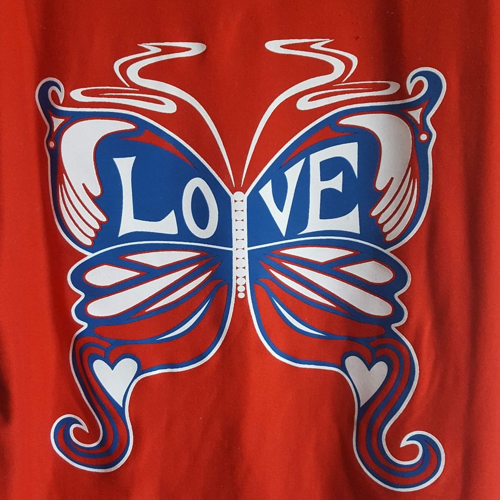 No Boundaries Love tank top - Picture 3 of 4